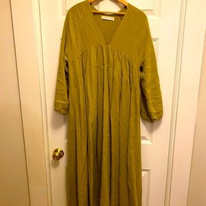 Hackwith Design House Tiered Midi Dress